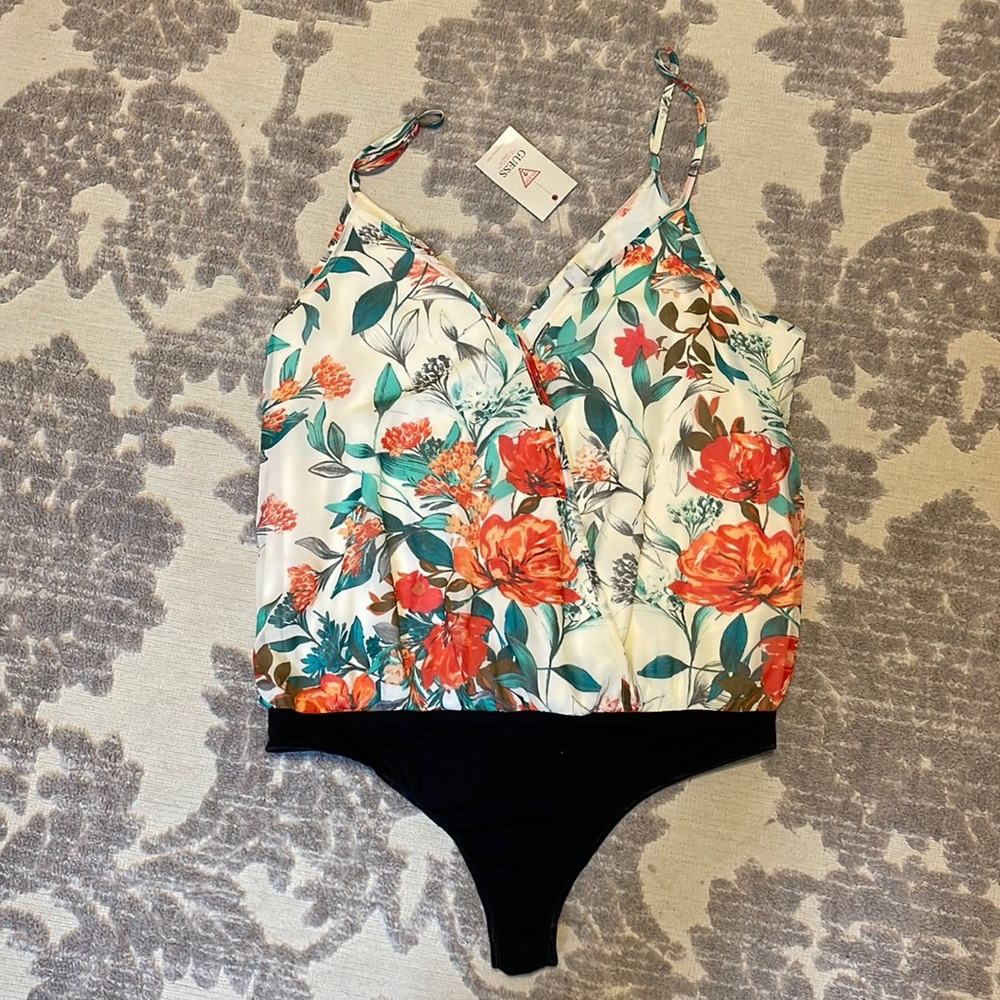 Guess Floral Bodysuit